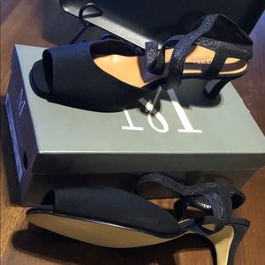 Walking Cradles Women’s BOA Black Peep Toe Heels